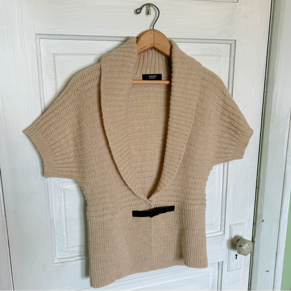 Preppy Y2K Knit Cardigan 🧸
